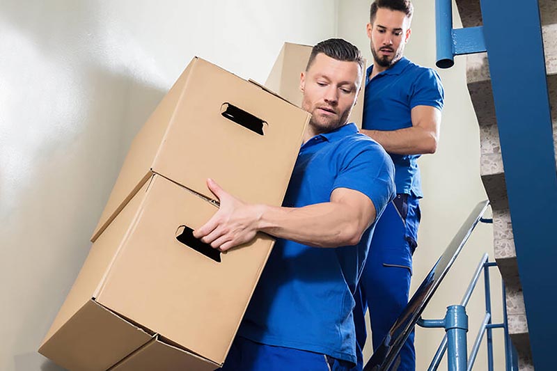 Reliable moving team for apartments without elevators and stairs transport in Bad Cannstatt