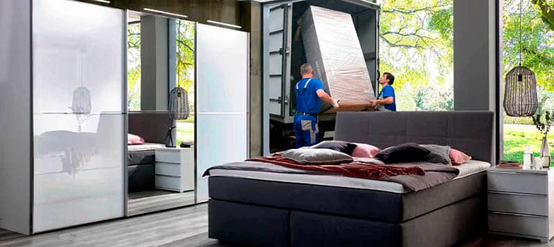 Schlafzimmer Panorama